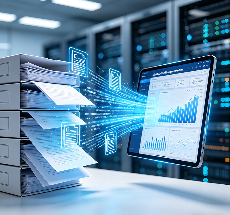 档案数字化加工服务